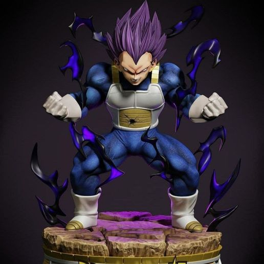 Vegeta Deus da Destruição - Destruction God 3D model