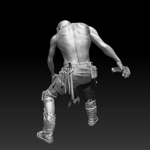 chumb3.jpg Wasteland mechanic in 1:24