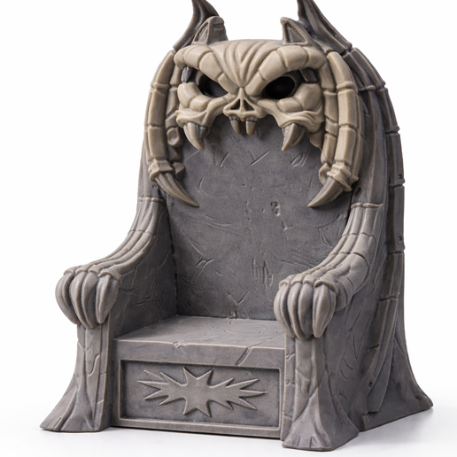 DarkBat Throne for Masters of the Universe and other Action Figures, MOTU