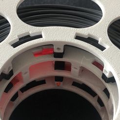 IMG_3795.jpg Free 3D file Extendable Filament Sample Roll・3D printer model to download