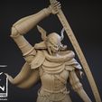 Malenia2.250.jpg MALENIA - ELDEN RING 3D PRINTING MODEL