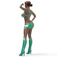 6.7.jpg POSE N6 ATTRACTIVE SEXY WOMAN MINIATURE 3D PRINT MODEL