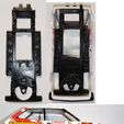 ford.jpg Scalextric - Chassis for Renault 5 - Ford Fiesta - long box engine