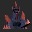 gigalith-cults-5.jpg Pokemon - Roggenrola, Boldore and Gigalith  with 2 poses