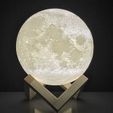 21590.jpg Moon lamp. moon