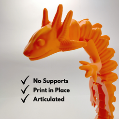3.png STL-Datei GELENKIGER AXOLOTL - DRUCK AN ORT UND STELLE - KEINE STÜTZEN・3D-druckbare Vorlage zum herunterladen