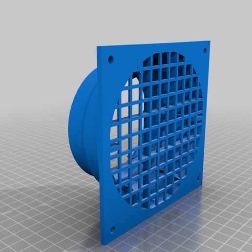🚬 Welding smoke fan extractor・Free 3D File for ・Cults