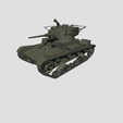 T-26_-1920x1080.png World of Tanks Soviet Light Tank 3D Model Collection