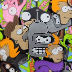 Bender.jpg STL file Bender・Model to download and 3D print