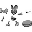 parts.jpg Minnie mouse hi for 3d print stl