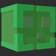 16b5dc1a-02a9-4a26-aeac-9801f6a34c08.jpg Porte-crayon Minecraft Slime Head
