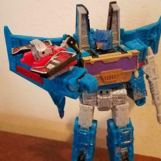 🤖 Cybertron Soundwave upgrades for Siege Seekers・ 3MF File for