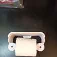IMG_20230411_151915.jpg Toilet Paper Holder with Phone Shelf(and Spring Loaded)