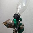 1.jpg Adaptador de Botellas de Coca a Pistola de Pintar HVLP