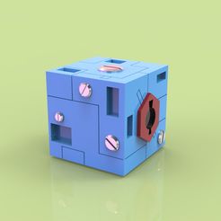 BREW-BOX-ANIME-005.54.jpg Файл STL "The BREW" (ФанАрт Пожирателя душ)・Модель для печати в 3D скачать
