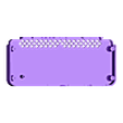 FDM Optimized modded battery.stl RK2020 Vented Back Shell