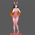 3.jpg NEZUKO BUNNY demon slayer kimetsu no yaiba ANIME GIRL CUTE CHARACTER 3D print model