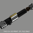 Obi_Wan_Kenobi_Lightsaber_III_2022-Mar-03_10-51-09AM-000_CustomizedView10787052571.png Obi Wan Kenobi Third Lightsaber – A New Hope and Revenge of the Sith Variants - 3D Print .STL File