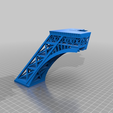 EiffelTower_part_E1b.png 615 mm Eiffel Tower by le FabShop Part E1 split in two
