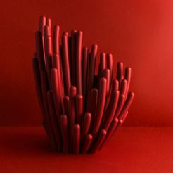 tubecanwater.397-(kopie).jpg 3D file Anemone Bowl・3D printer model to download