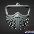 Watch_Dogs_Mask_3d_print_model_06.jpg Watch Dogs Mask - Marcus Holloway Cosplay Halloween