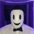 silehall.jpg High-Rise Invasion Inspired 3D Model -Smile Mask