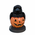 Screenshot_40.png Pumpkin Crow - Crow in a pumpkin for 3D printing