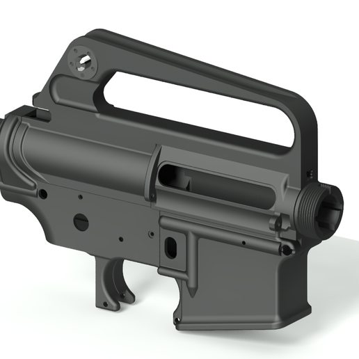 BODY-SET-Temp0001.png Colt 649/GAU-5A/A/XM177 Commando Upper Receiver