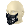 Captura.PNG Free OBJ file New Chinstraps against the new coronavirus (COVID-19) #3DvsCOVID19・3D printing model to download, ronaldocc13