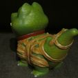 Croc-the-Crocodile-Painted-2.jpg Archivo STL Croc the Crocodile (Easy print no support)・Diseño para descargar y imprimir en 3D