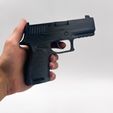 IMG_4034.jpg Pistol SIG Sauer P320 Pistol Prop practice fake training gun