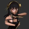 2.jpg STL file Yor Forger from Spy x Family・3D printing idea to download
