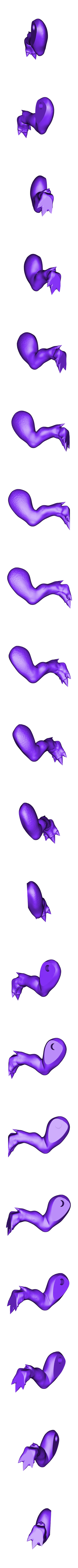Rex_left_leg.stl Rex[Toy Story]