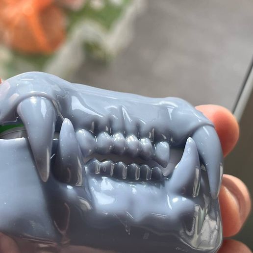 🐅 Airpods pro 1/2 tiger jaw case・ STL File for 3D printing・Cults