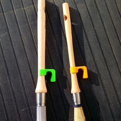 P_20190329_173734.jpg Бесплатный STL файл Brush holder Brushes・3D-печатный объект для загрузки
