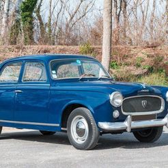 23_1.jpg Бесплатный STL файл Peugeot 403 Sedan 1957・Дизайн для загрузки и 3D-печати