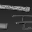 ZBrush Document07.jpg katana 01