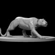 Lioness_modeled.JPG Misc. Creatures for Tabletop Gaming Collection