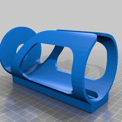 STL file Bong Beer/Can Holder 🍺 ・Design to download and 3D print