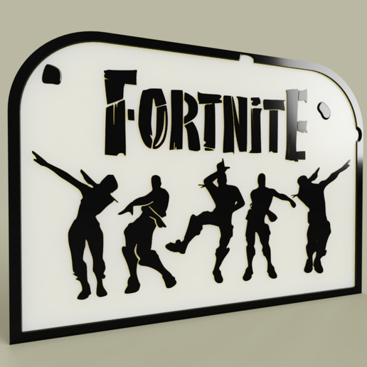 Fortnite_2019-May-30_10-24-54PM-000_CustomizedView9685180788.png Free STL file Video Game - Fortnite・3D printable model to download, yb__magiic