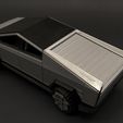 Tesla9.jpg Tesla Cybertruck - 3dPrintable - 3dFactory