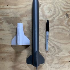 P6-Two-Staged-Model-Rocket-Eris-1.3.jpeg Flying Model Rocket: Eris 1.3