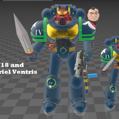 Custom-1-18-and-1-12-Uriel-Ventris-1.png Fichier 3D gratuit Custom 1/12 et 1/18 Sgt Uriel Ventris Space Marines・Design imprimable en 3D à télécharger
