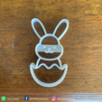 Conejo de pascuas 3 v1 (2).png Easter Bunny Cookie Cutter