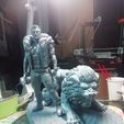 245161979_615220806313211_8704960065211224249_n.jpg Marvel Kraven Fanart 3d printing diorama 3D print model