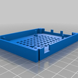 fc357b9decf81dd665277aec28107508.png Raspberry PI 3B+ case with space for 40x10 5V fan Noctua NF-A4x10