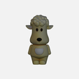 model-1.png Llavero oveja rizada