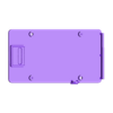 rpi4_eMMC_case_bottom.stl Raspberry Pi 4 Gehäuse für eMMC