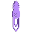 bookmark pineapple.stl Marcar piña como favorito