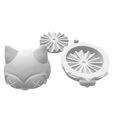 Captura-de-Pantalla-2023-03-20-a-las-14.06.56.jpg STL file GRINDERKING GRINDER WEED 2-FACES GRAN CAT 3D 72X82X75MM EASY PRINT CUT AND KEYED・3D printing idea to download